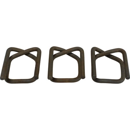 Encore Packaging Poly  Cord Buckles  12 Phosphate Wire, 1000PK P12WB2-PH